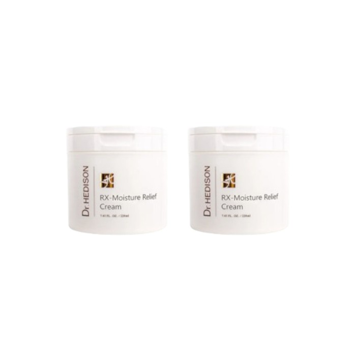 Dr.Hedison - RX Moisture Relief Cream - 220ml (2ea) Set