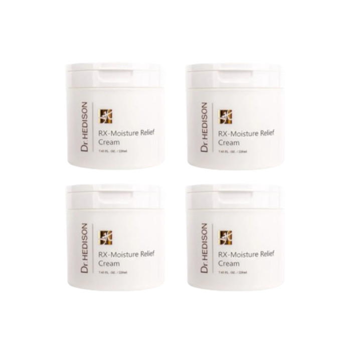 Dr.Hedison - RX Moisture Relief Cream - 220ml (4ea) Set