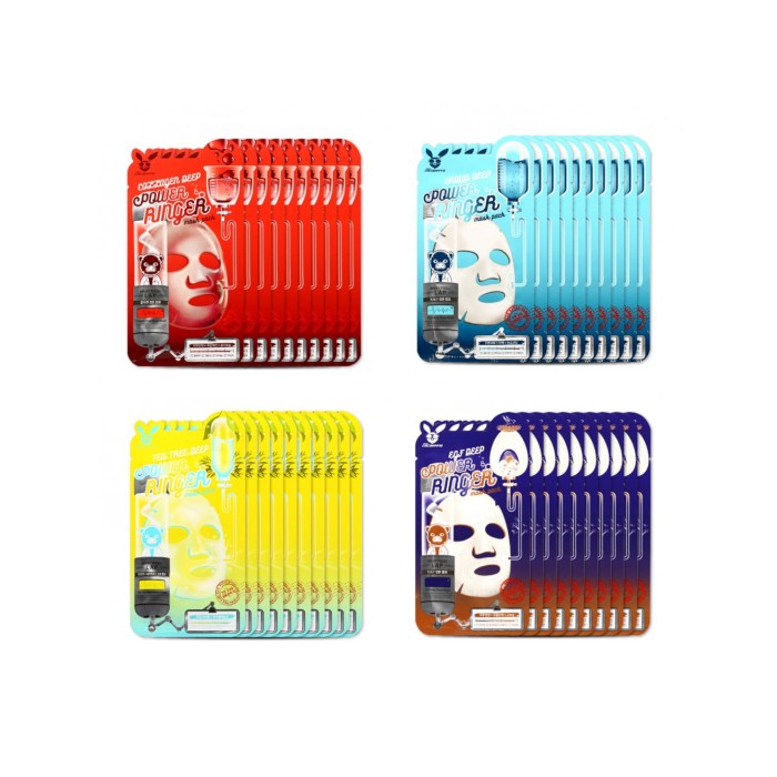 Elizavecca - Best Seller Mask Pack Set (10pcs ea)