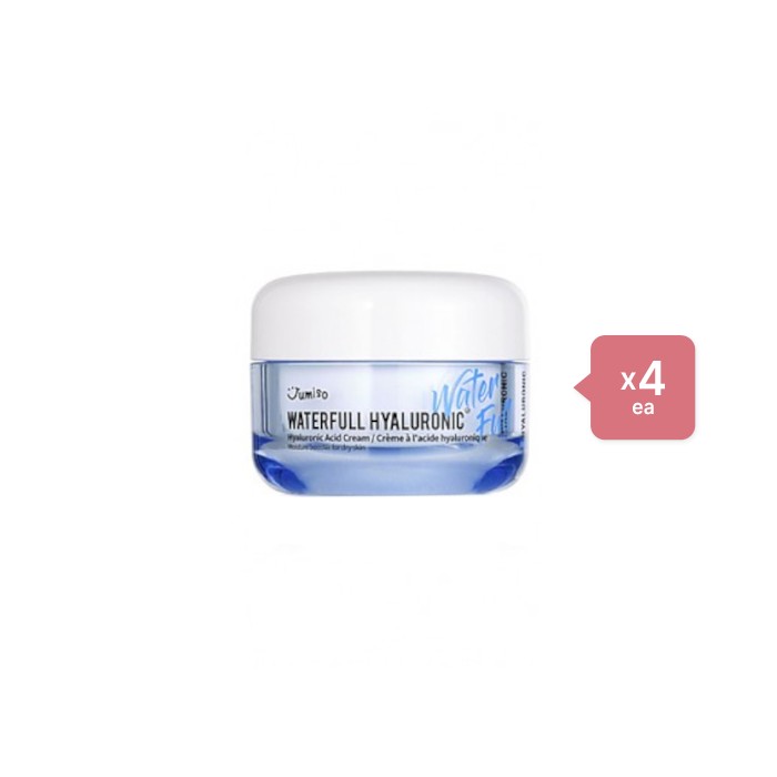 Jumiso - Waterfull Hyaluronic Cream - 50ml (4ea) Set