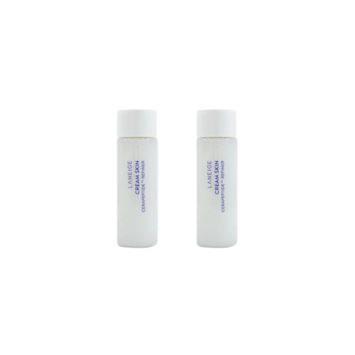 LANEIGE Cream Skin Cerapeptide Refiner - 25ml (2ea) set