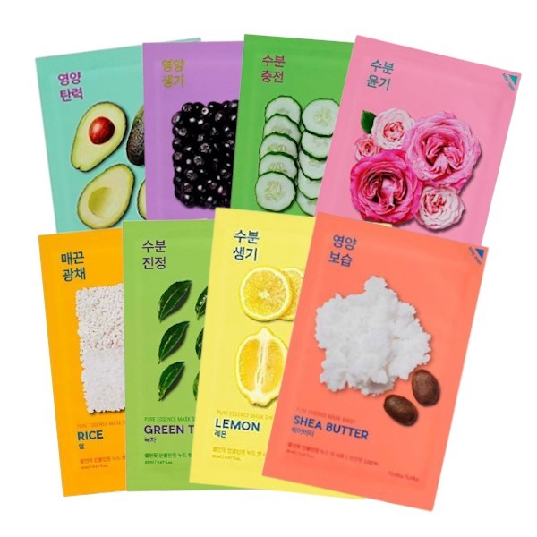Holika Holika Mask Buffet Set - Phthalo blue