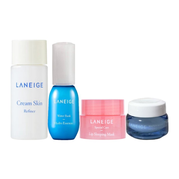 Laneige Quick Starter Skincare Set - Midnight blue