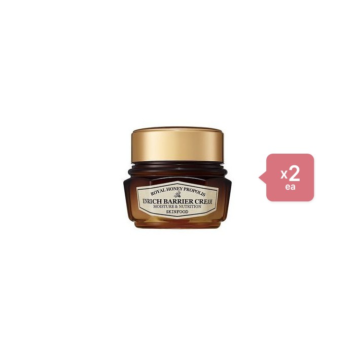 SKINFOOD - Royal Honey Propolis Enrich Barrier Cream - 63ml (2ea) Set