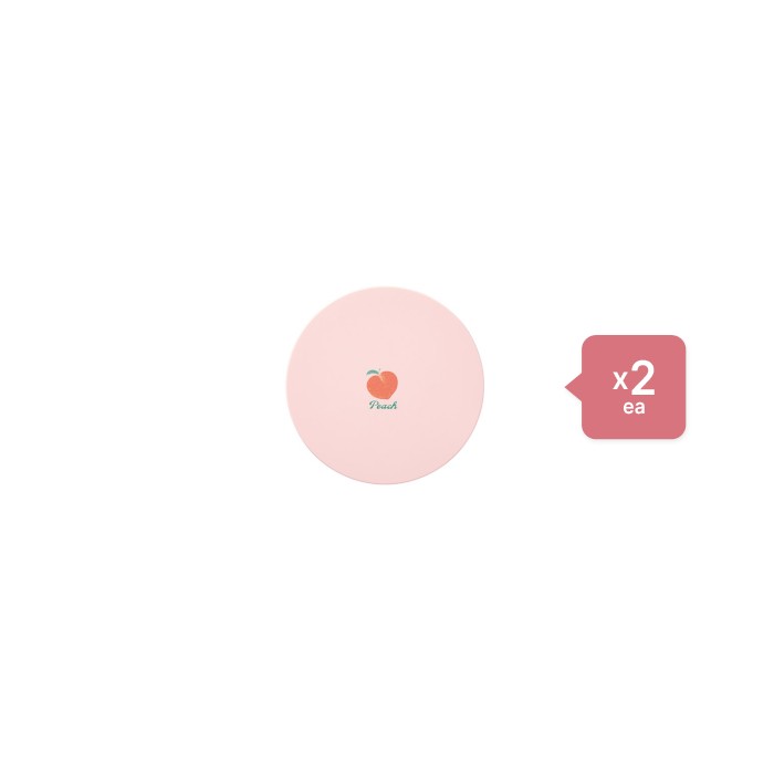 SKINFOOD - Peach Cotton Multi Finish Powder - 5g (2ea) Set