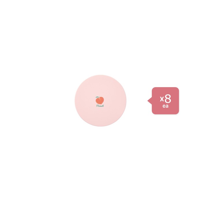 SKINFOOD - Peach Cotton Multi Finish Powder - 5g (8ea) Set