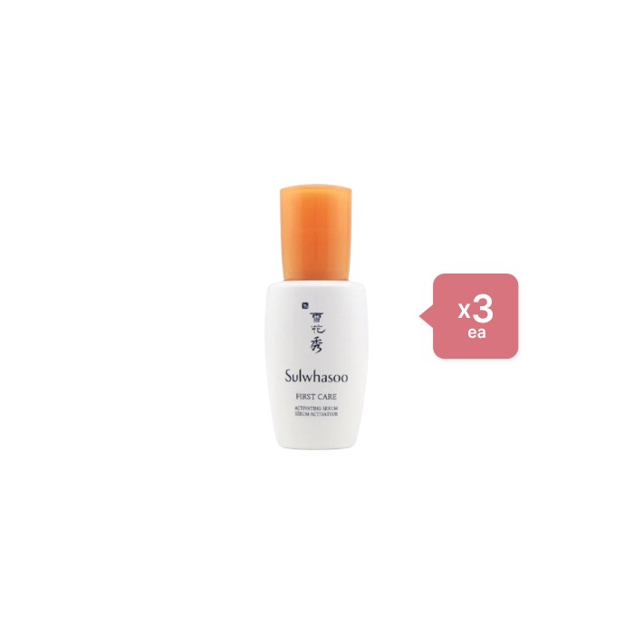 Sulwhasoo First Care Activating Serum Tester - 15ml (3ea) Set