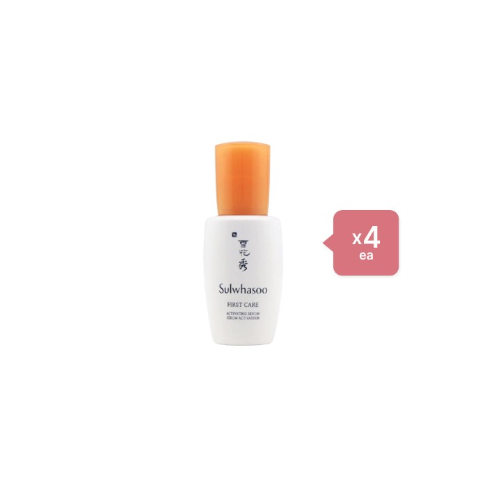 Sulwhasoo First Care Activating Serum Tester - 15ml (4ea) Set