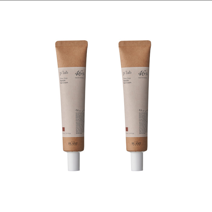 THE PLANT BASE - Time Stop Peptide Eye Cream - 30ml - (2ea) Set