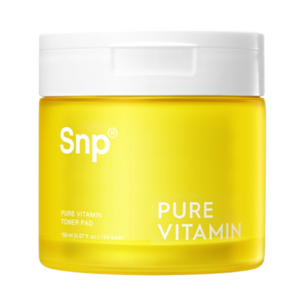 SNP - Pure Vitamin Toner Pad - 60pads