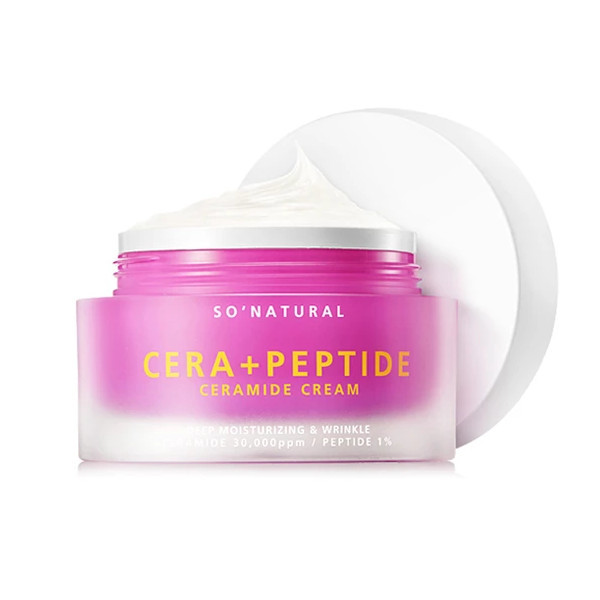 So Natural - Cera Plus Peptide Ceramide Cream - 50ml