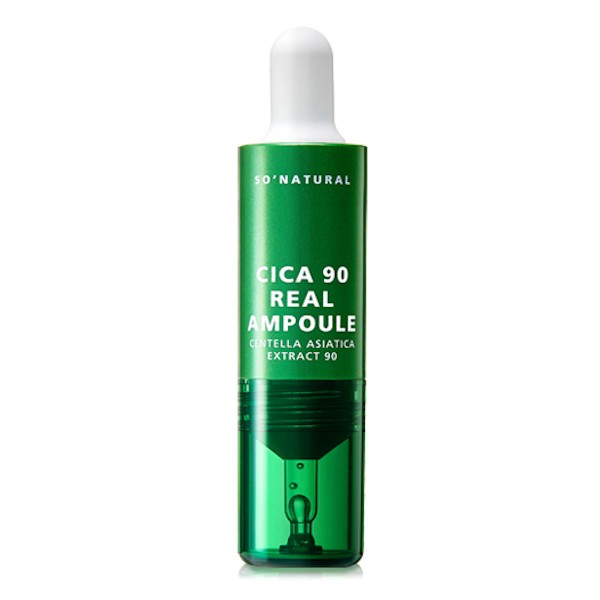So Natural - Cica 90 Real Ampoule - 10ml