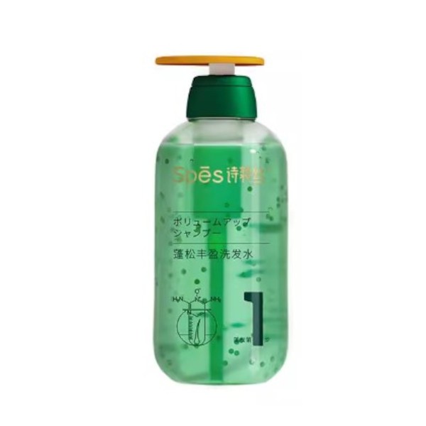 Spes - Fluffy and Volumizing Shampoo - 500ml,300ml