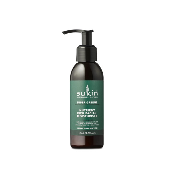 Sukin - Super Greens Nutrient Rich Facial Moisturizer - 125ml