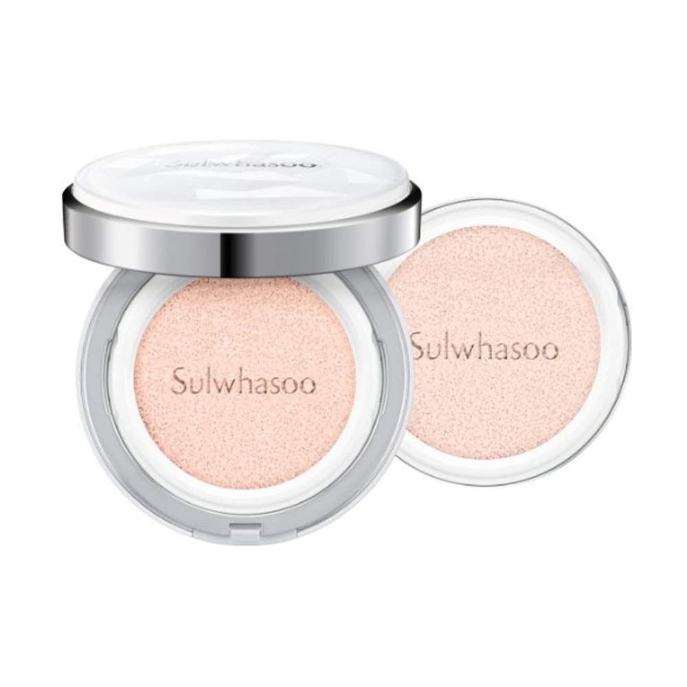 Sulwhasoo - Snowise Brightening Cushion With Refill - 14g