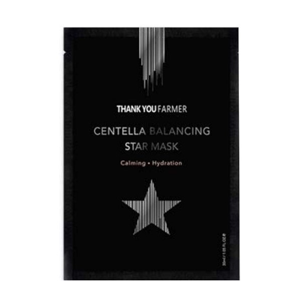 THANKYOUFARMER - Centella Balancing Star Mask