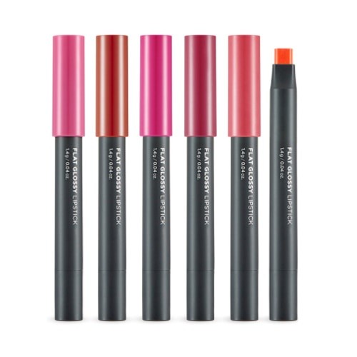 The Face Shop - Flat Glossy Lipstick