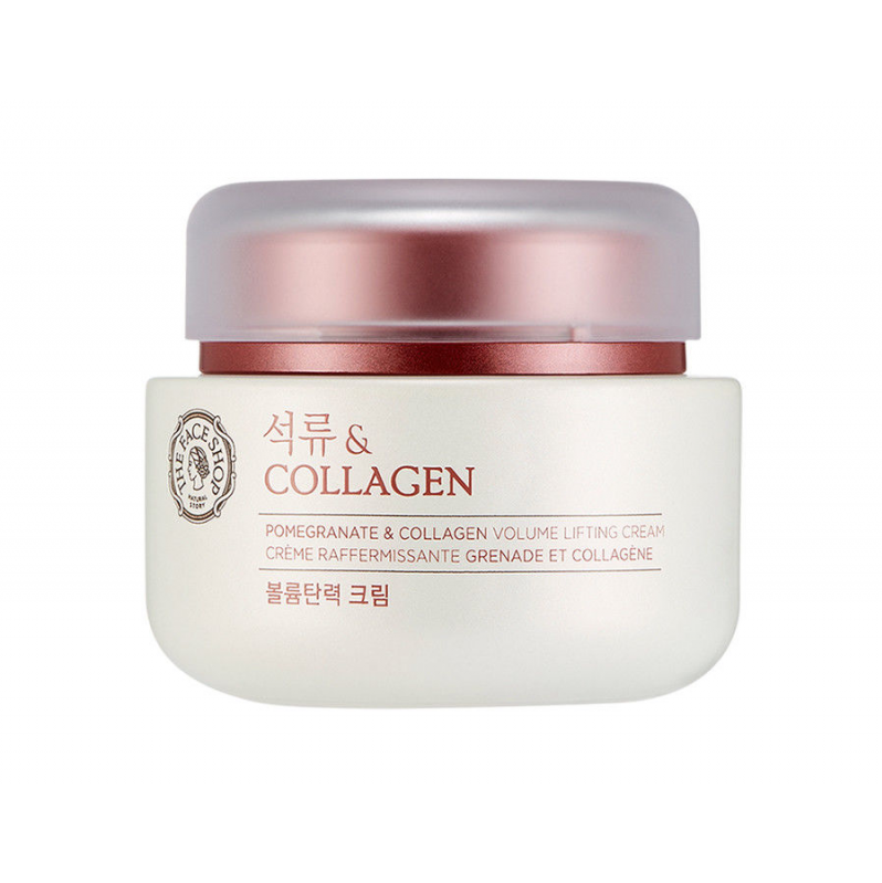 The Face Shop - Pomegranate & Collagen Volume Lifting Cream