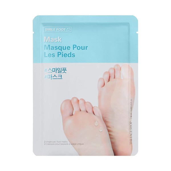 THE FACE SHOP - Smile Foot Mask - 1pc