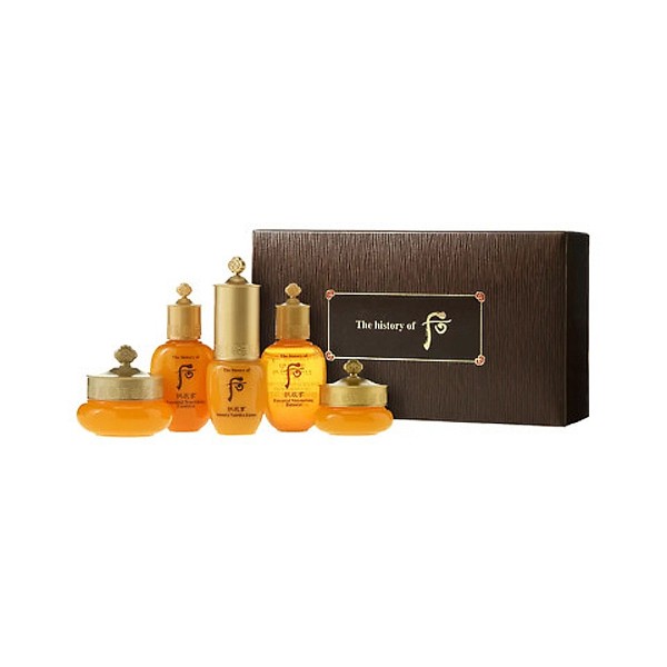The History of Whoo - Gongjinhyang Special Set - 1set(5items)