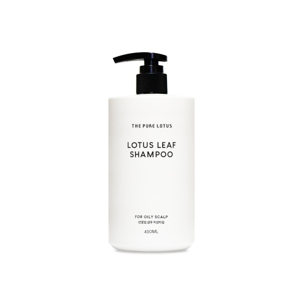 THE PURE LOTUS - Lotus Leaf Shampoo for Oily Scalp - 450ml