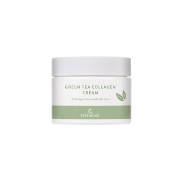 the SKIN HOUSE - Green Tea Collagen Cream - 50ml
