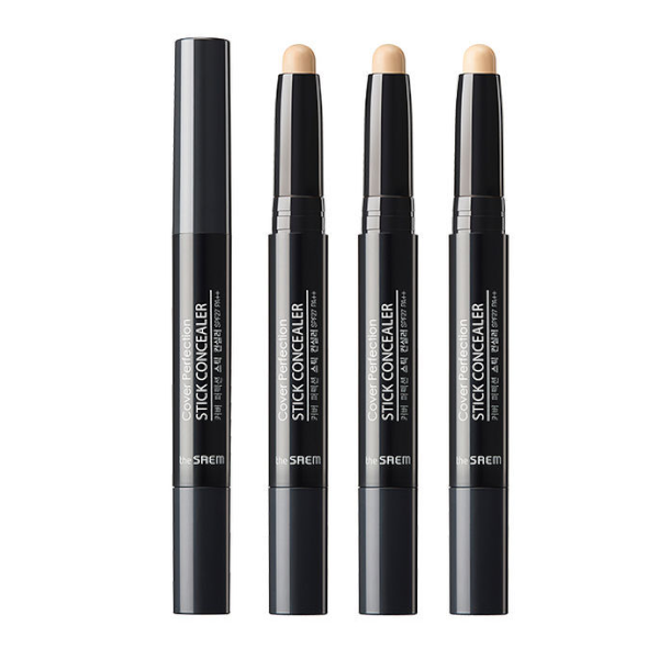 TheSaem - Cover Perfection Stick Concealer SPF27 PA++ -1.5g