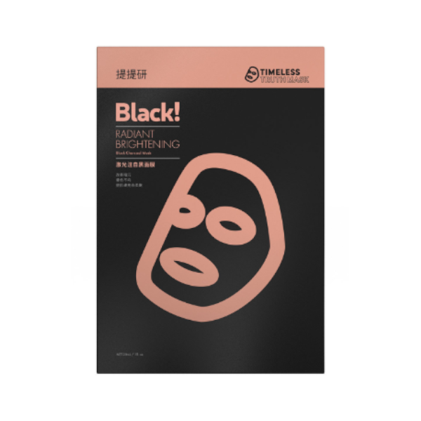 Timeless Truth Mask - Radiant Brightening Black Charcoal Mask