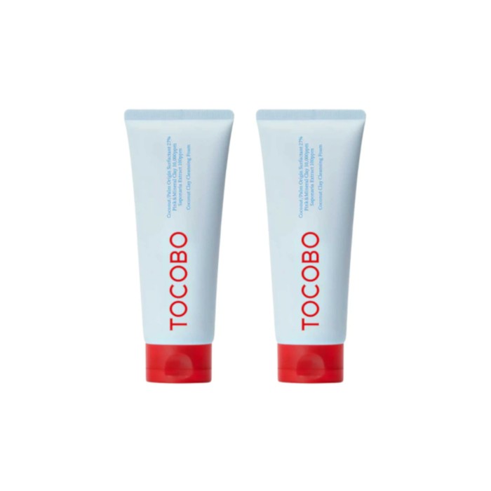 TOCOBO - Clay Cleansing Foam - 150ml (2ea) Set
