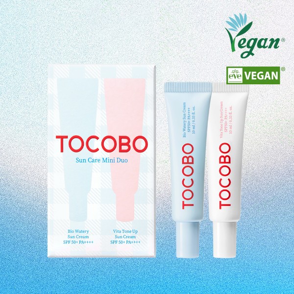 TOCOBO - Sun Care Mini Duo - 10ml+10ml