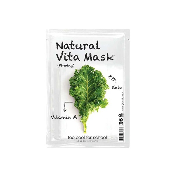 Too Cool For School - Natural Vita Mask - Firming - 1pc