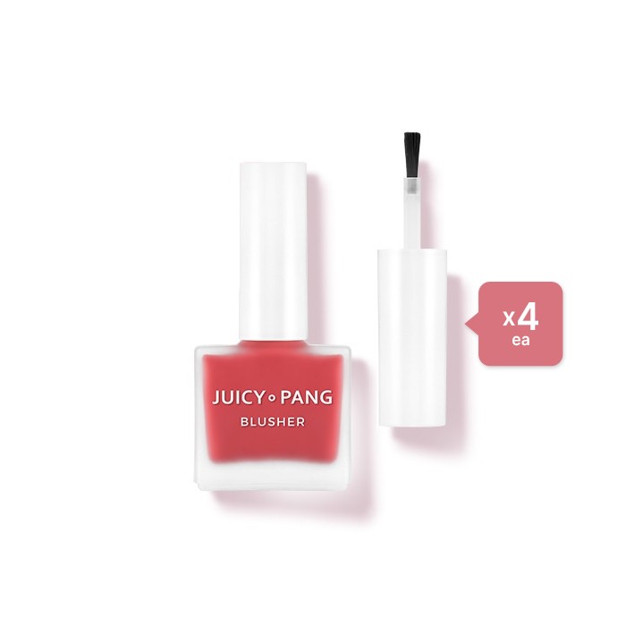 A'PIEU Juicy-Pang Water Blusher - 9g - RD01 Cherry(4ea) Set