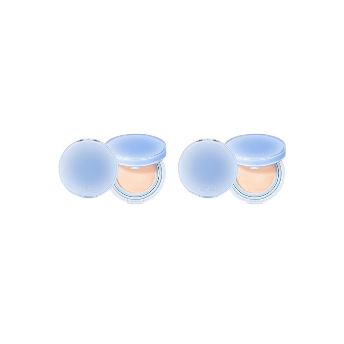 Romand - Bare Water Cushion - 20g - 17 Porcelain (2ea) Set