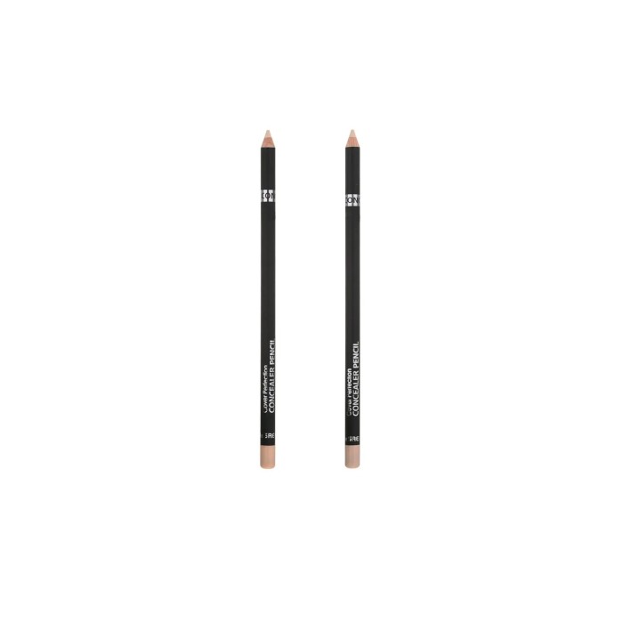 The Saem - Cover Perfection Concealer Pencil - 1.4g - 1.5 Natural Beige (1ea) + 2.0 Rich Beige (1ea) Set