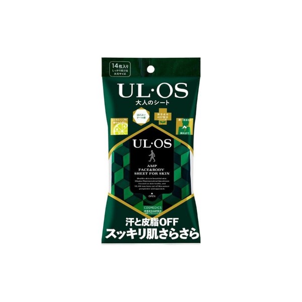 UL・OS - Face & Body Sheet For Skin - 14 sheets