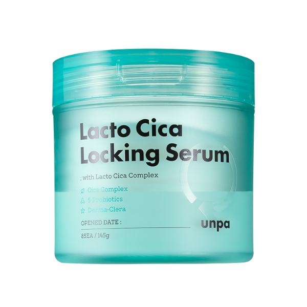 unpa - Lacto Cica Locking Serum - 145g/85pcs