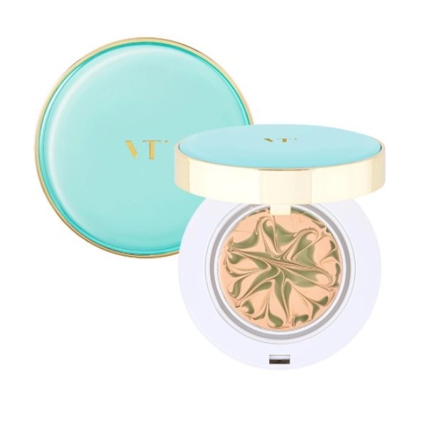 VT Cosmetics - Blue Collagen Pact (Blue Case) SPF50+ PA+++ - 11g - No.23