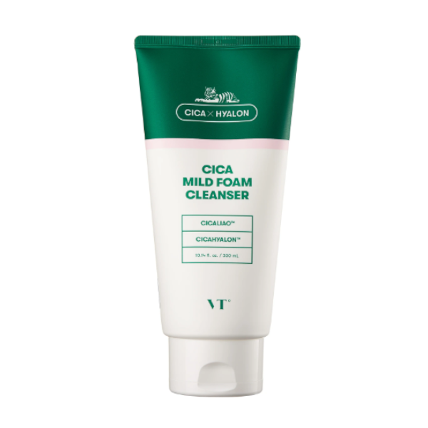 VT -  Cica Mild Foam Cleanser -300ml