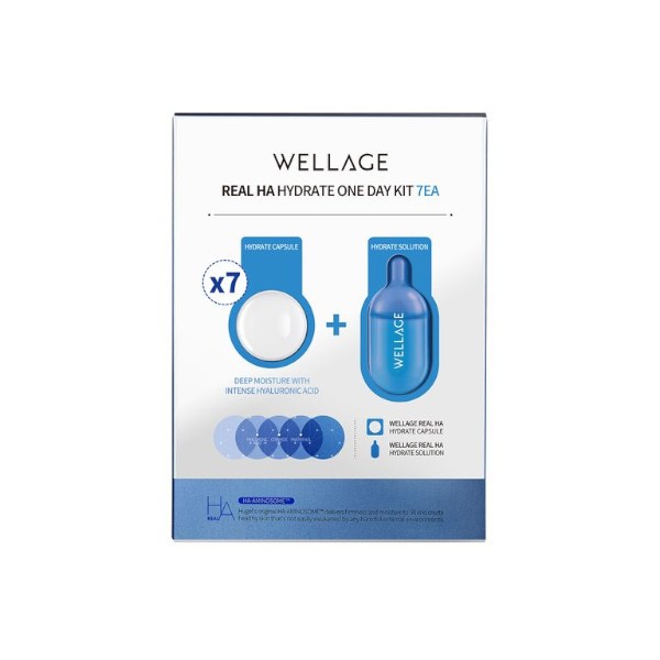 Wellage - Real Hyaluronic One Day Kit - 7pcs