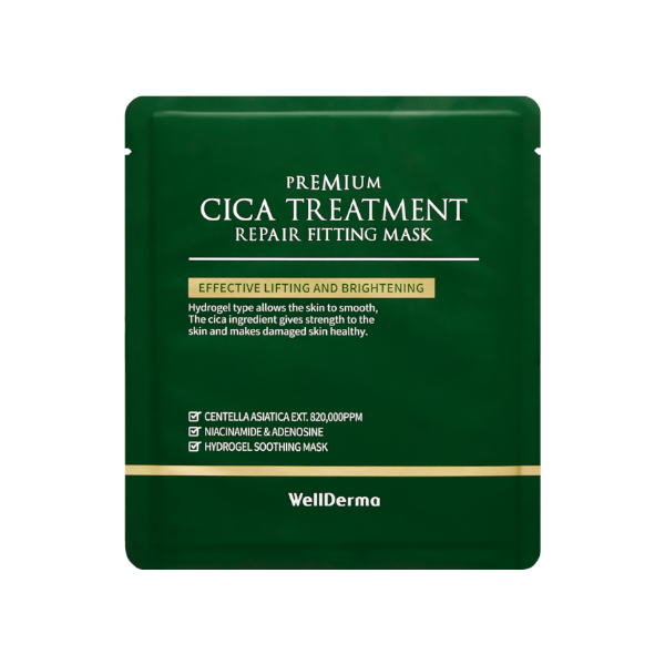WELLDERMA - Cica Treatment Repair Fitting Mask - 1pc