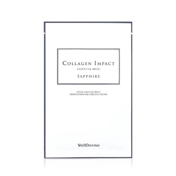 WELLDERMA - Collagen Impact Essential Mask (Sapphire) - 1pc