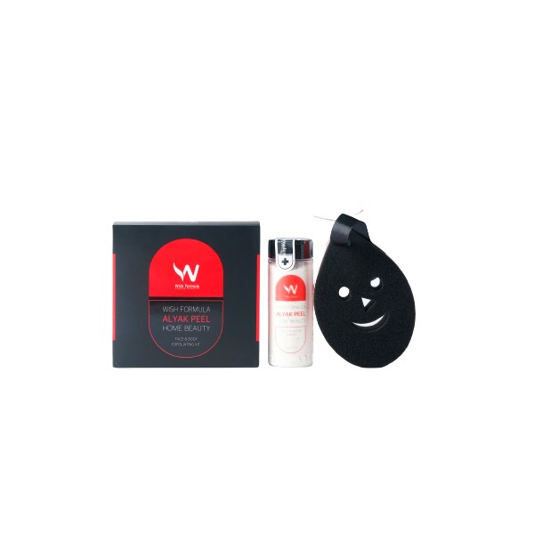 Wish Formula - ALYAK Peel Home Beauty Face & Body Exfoliating Kit - 1 set (2 items)