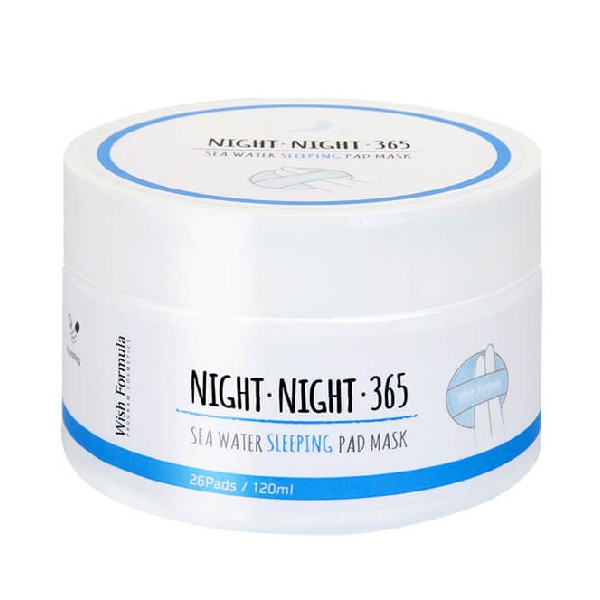 Wish Formula - Night Night 365 Sea Water Sleeping Pad Mask - 1pack (26pcs)