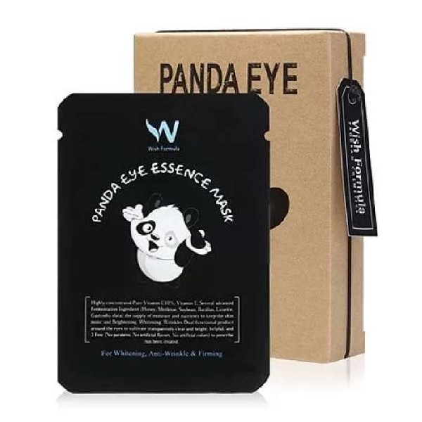 Wish Formula - Panda Eye Essence Mask - 1pack (10pcs)