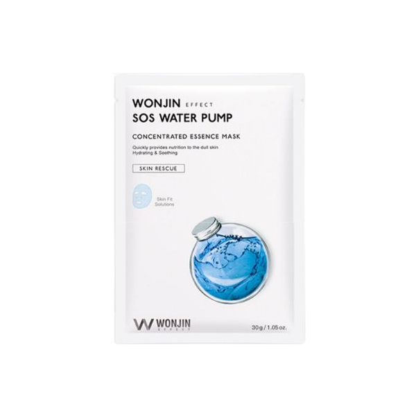 Wonjin - SOS Water Pump Mask - 1ea