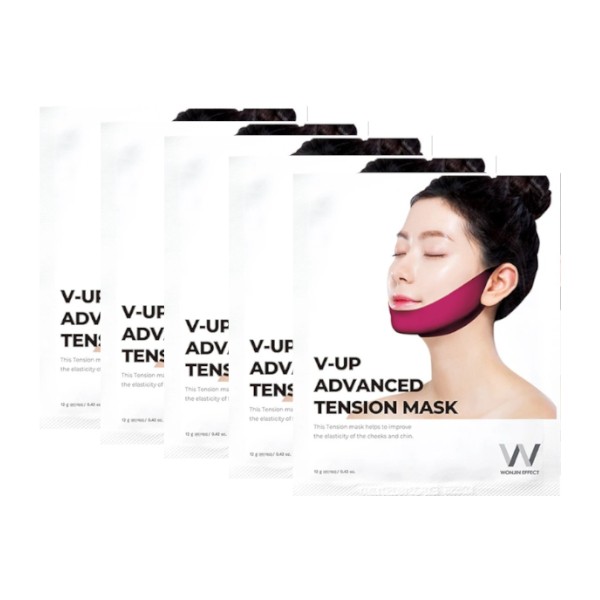 Wonjin - V-UP Advanced Tension Mask Pack - 12gX5pcs