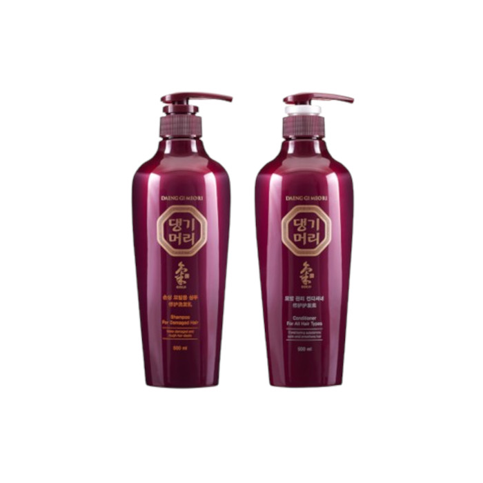 Daeng gi Meo Ri - Shampoo for Damaged Hair + Conditioner for All Hair - 500ml Set