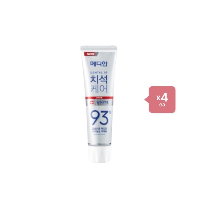 Median - Dental IQ Toothpaste -120g (4ea) Set