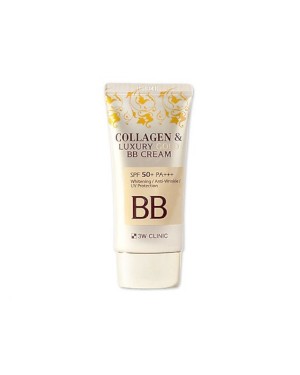 3W Clinic - BB Crème Collagène & Luxury Gold SPF50 + PA +++ - 50ml