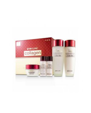 3W Clinic - Collagen Skin Care 3 Items Set - 1set(5items)